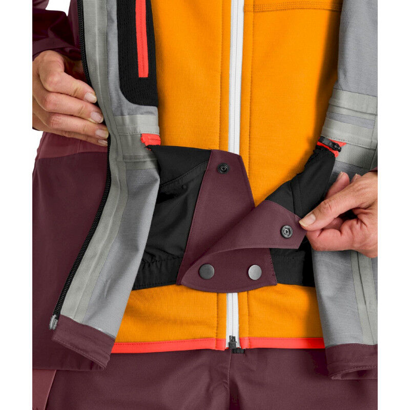 3L Guardian Shell Jacket - Veste ski femme