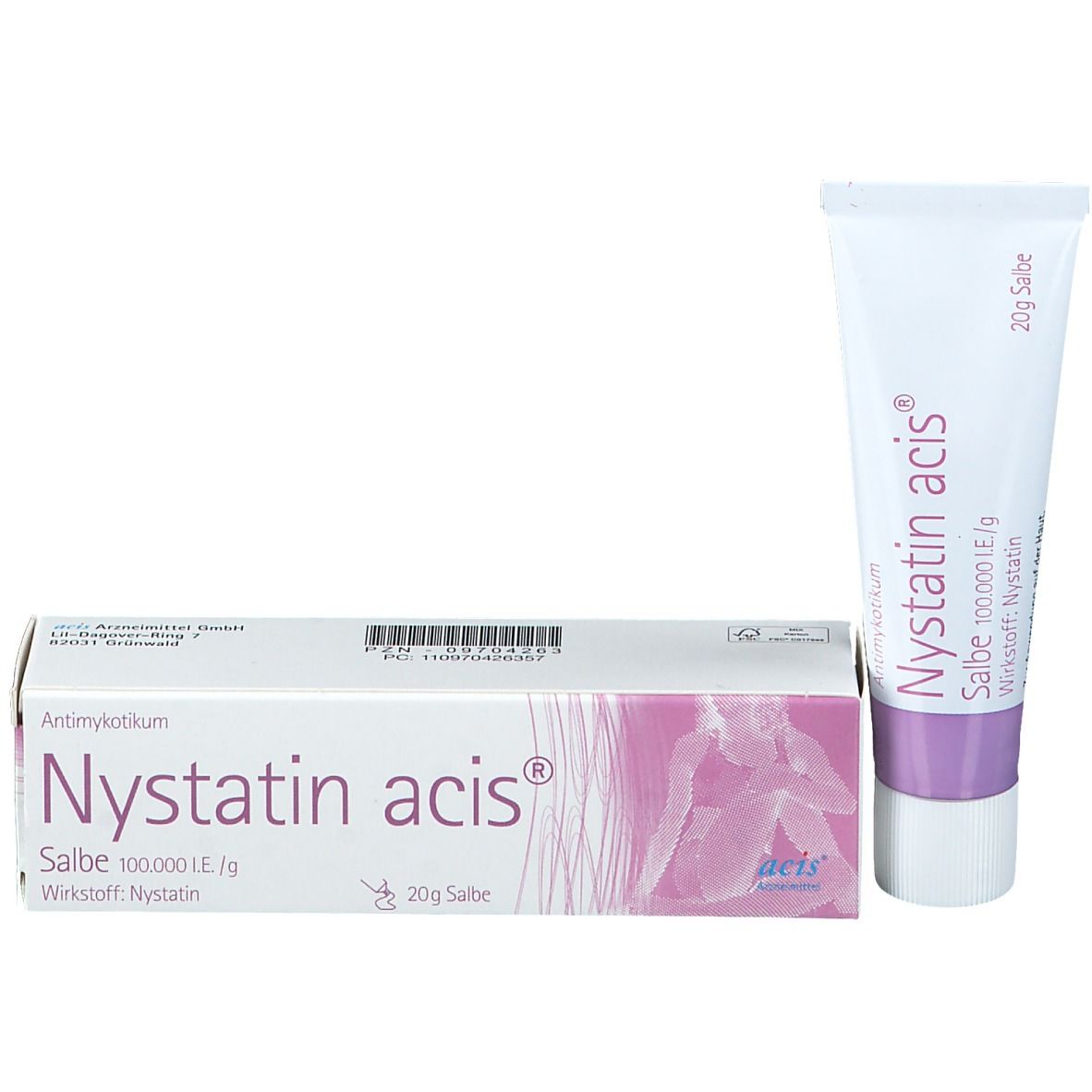 Nystatin acis® Salbe