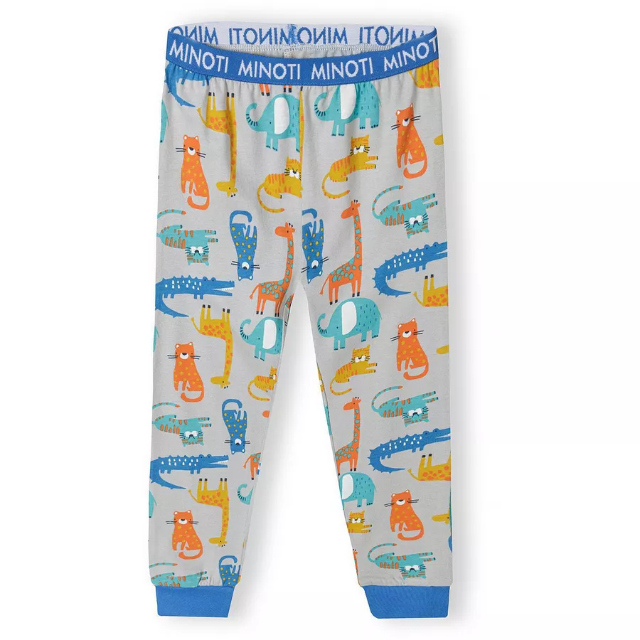 MINOTI Pyjama Grau