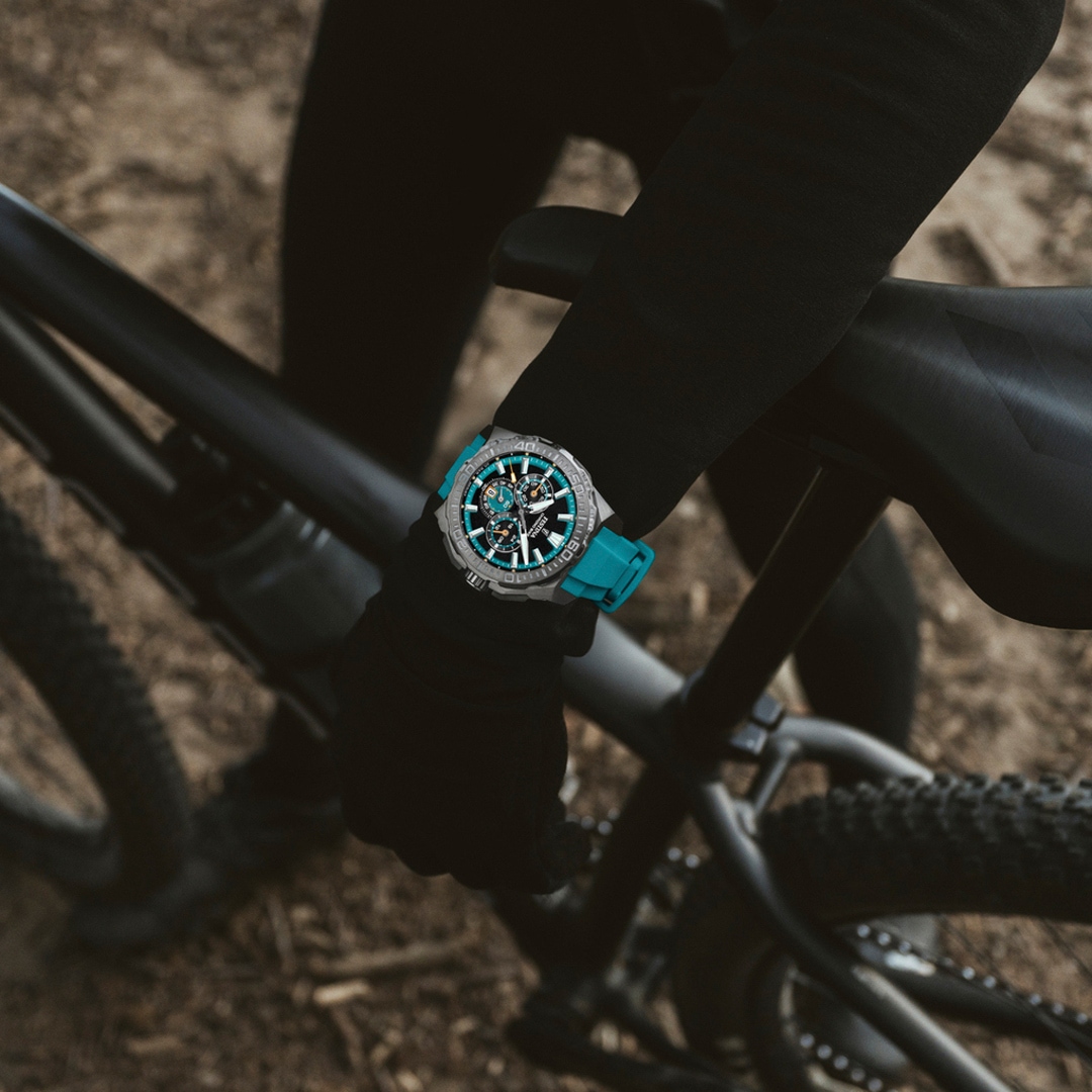 Festina Chrono Bike 2025 Petrolblau