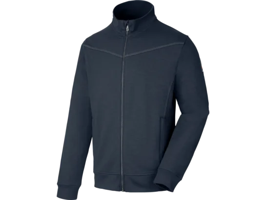 Sweat de travail Zippé Stretch X Würth MODYF Marine