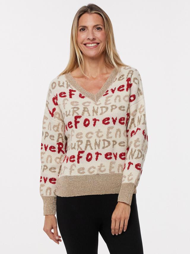 Pullover Love Forever