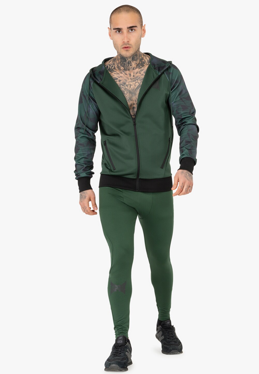 Tapout Herren Funktionsleggings schmale Passform TRAINING LEGGING