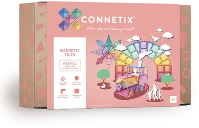 Connetix Magnetiske Byggeklosser Pastel Mega 202 Deler