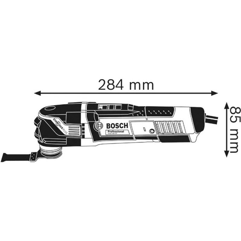 Outil multifonction filaire Bosch Professional GOP 40-30