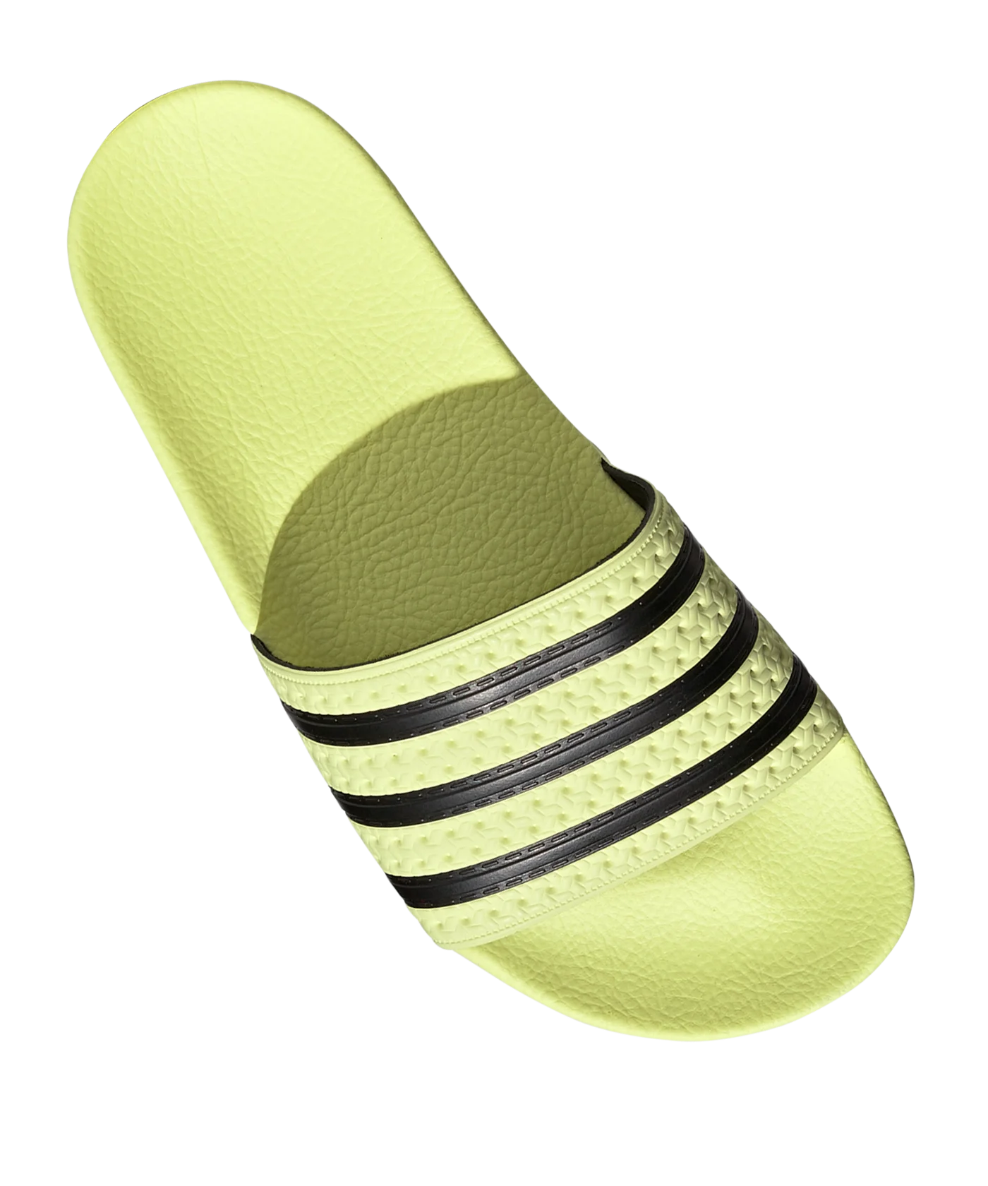 adidas Originals Adilette Badelatsche Damen Gelb
