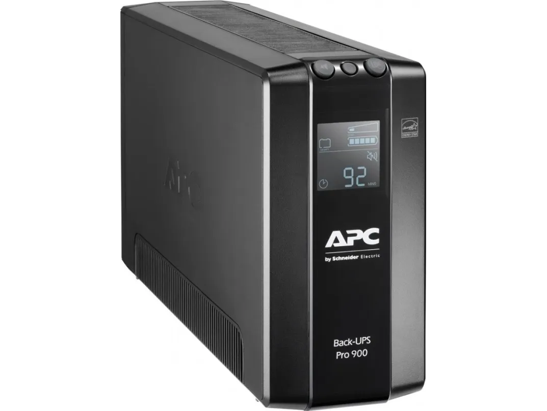 APC Back-UPS Pro BR900MI - UPS - AC 230 V - 540 Watt - 900 VA - USB - output-stikforbindelser: 6 - sort