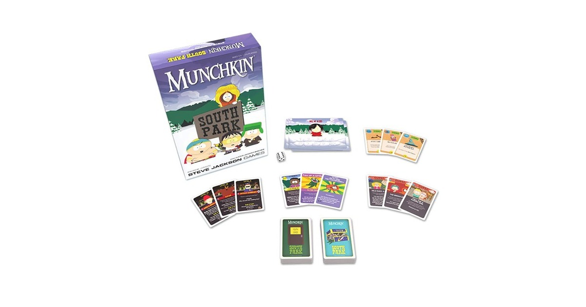 European Player NetworkMunchkin: South Park Kaartspel  (Engels, 3 - 6 spelers, 60 - 120 minuten, Vanaf 17 jaar)