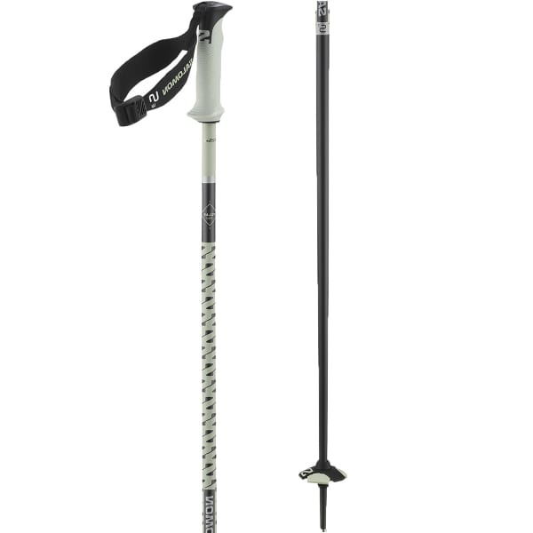Bâton de ski SALOMON POLAR PRO S3 WHITE MOSS
