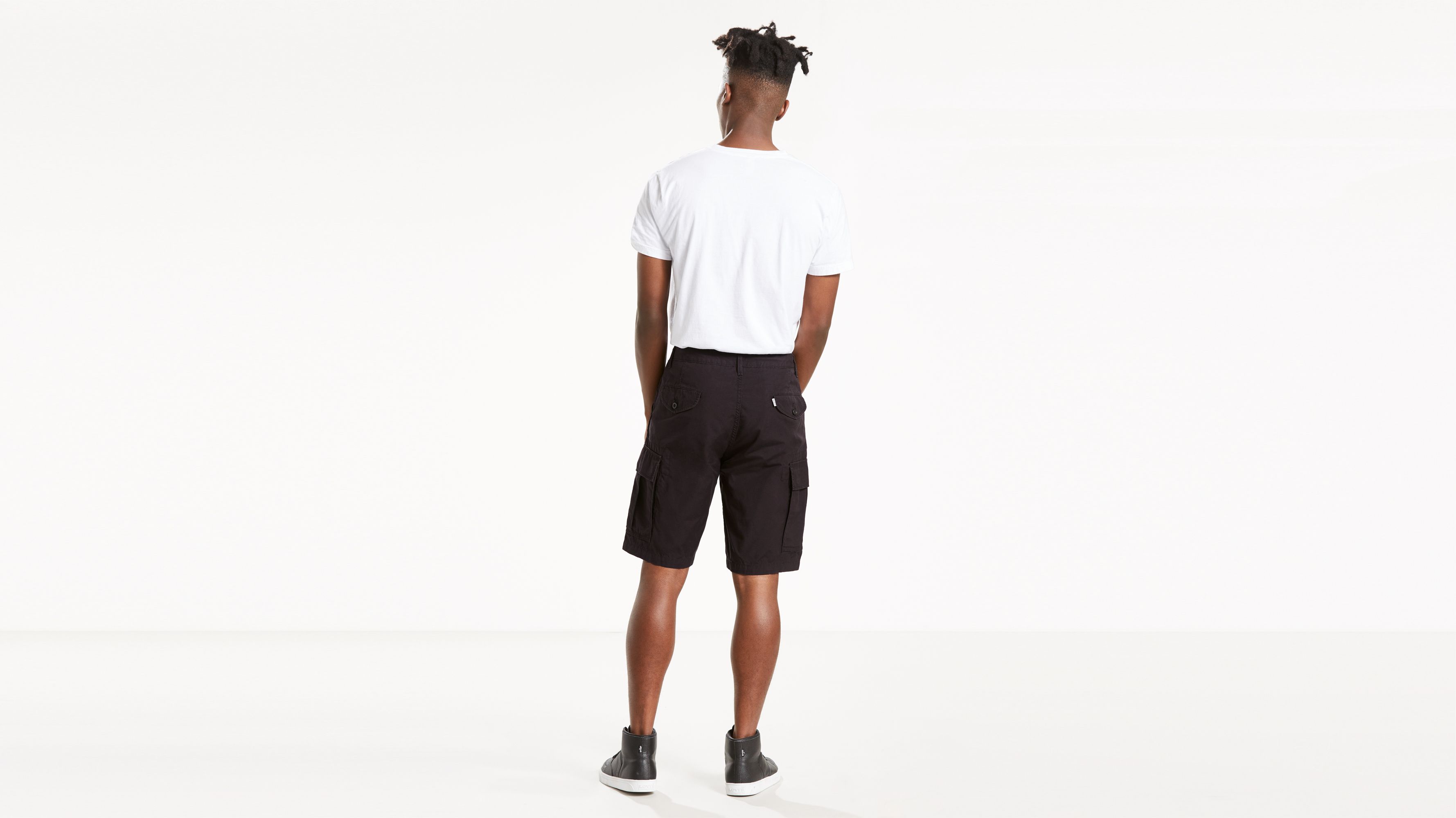 Short Cargo - Ripstop - Noir