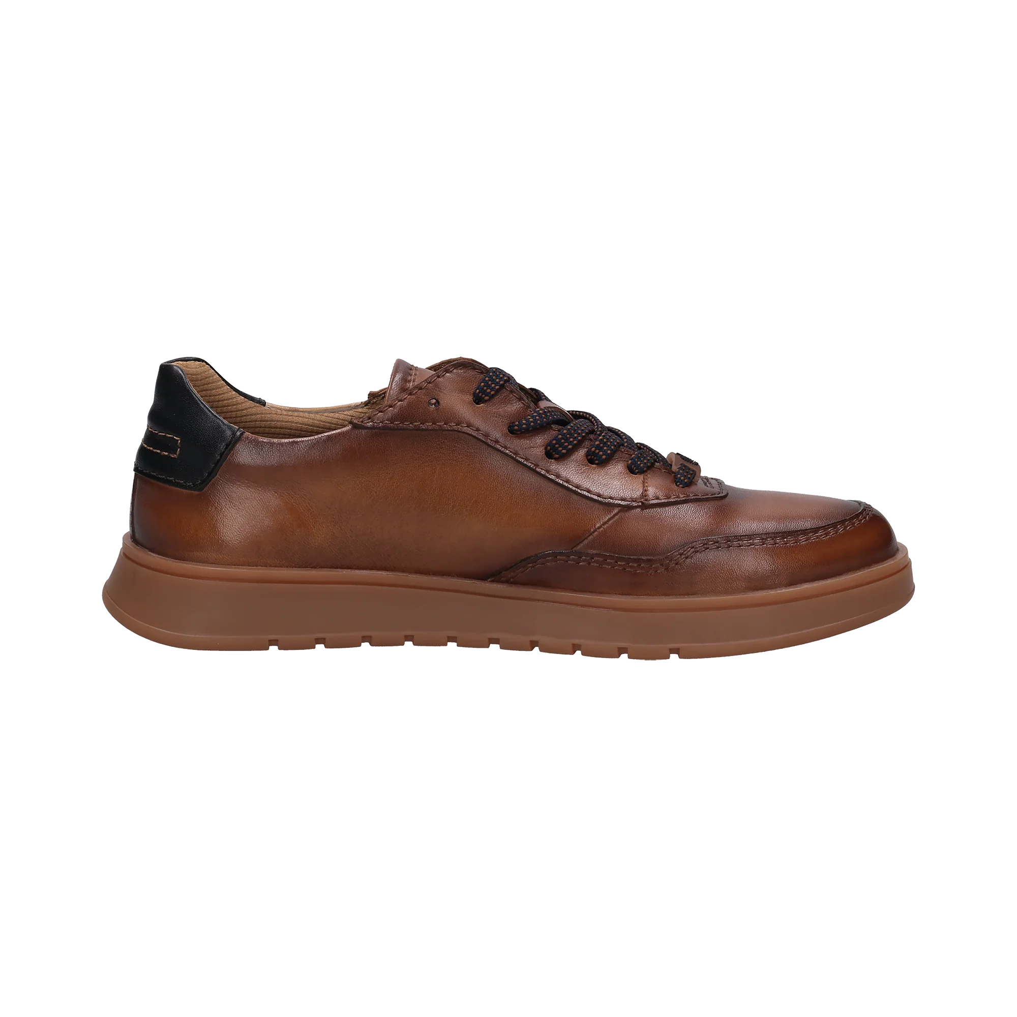 Leder Sneaker cognac