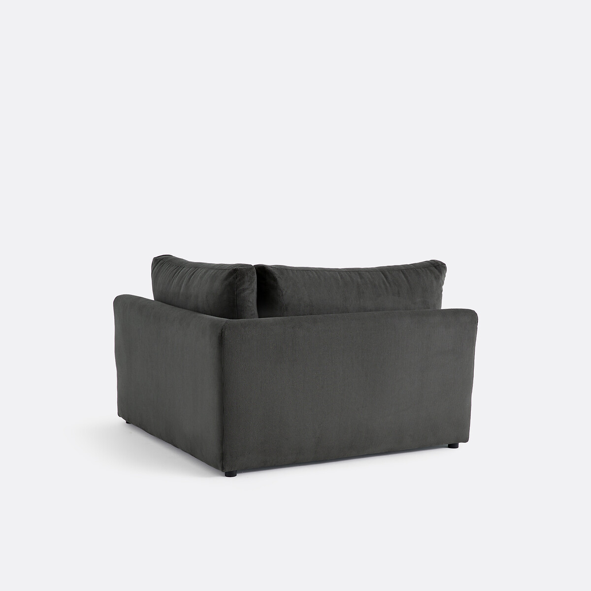 LA REDOUTE INTERIEURS<br>Elemento de canto reversível, veludo cotelê, Monica