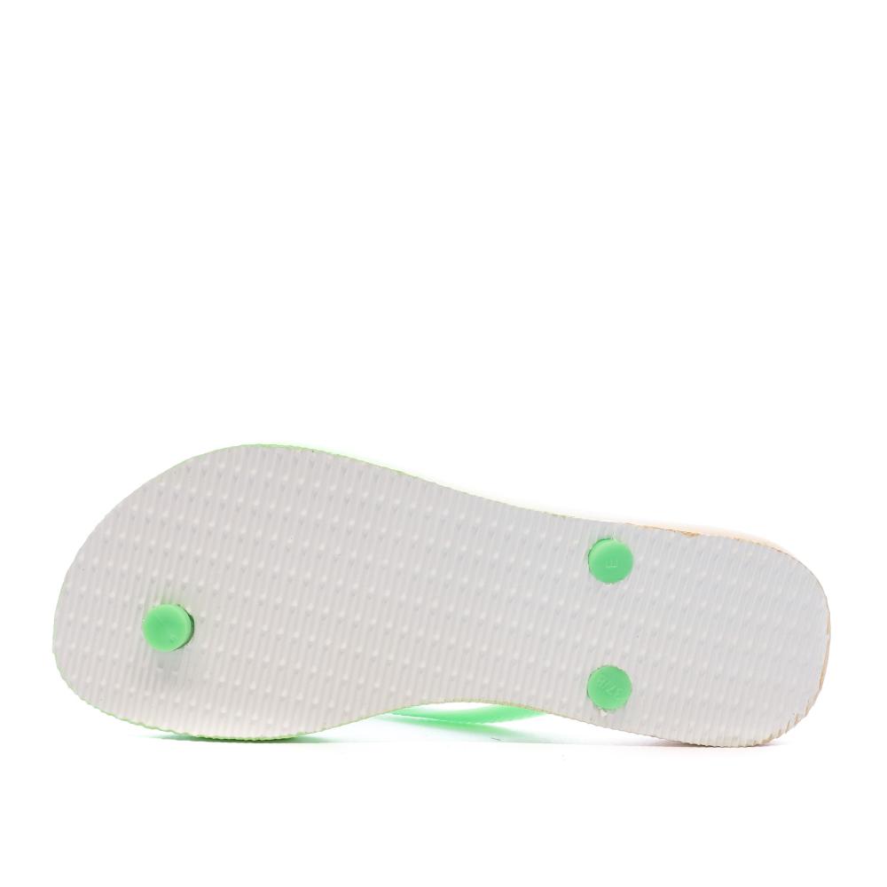 Havaianas Tongs Orange/Vert Femme Havaianas Slim Lux Sw Gradient