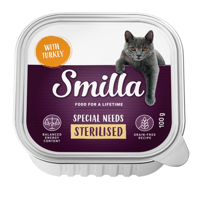 Smilla Sterilised en barquettes 6 x 100 g