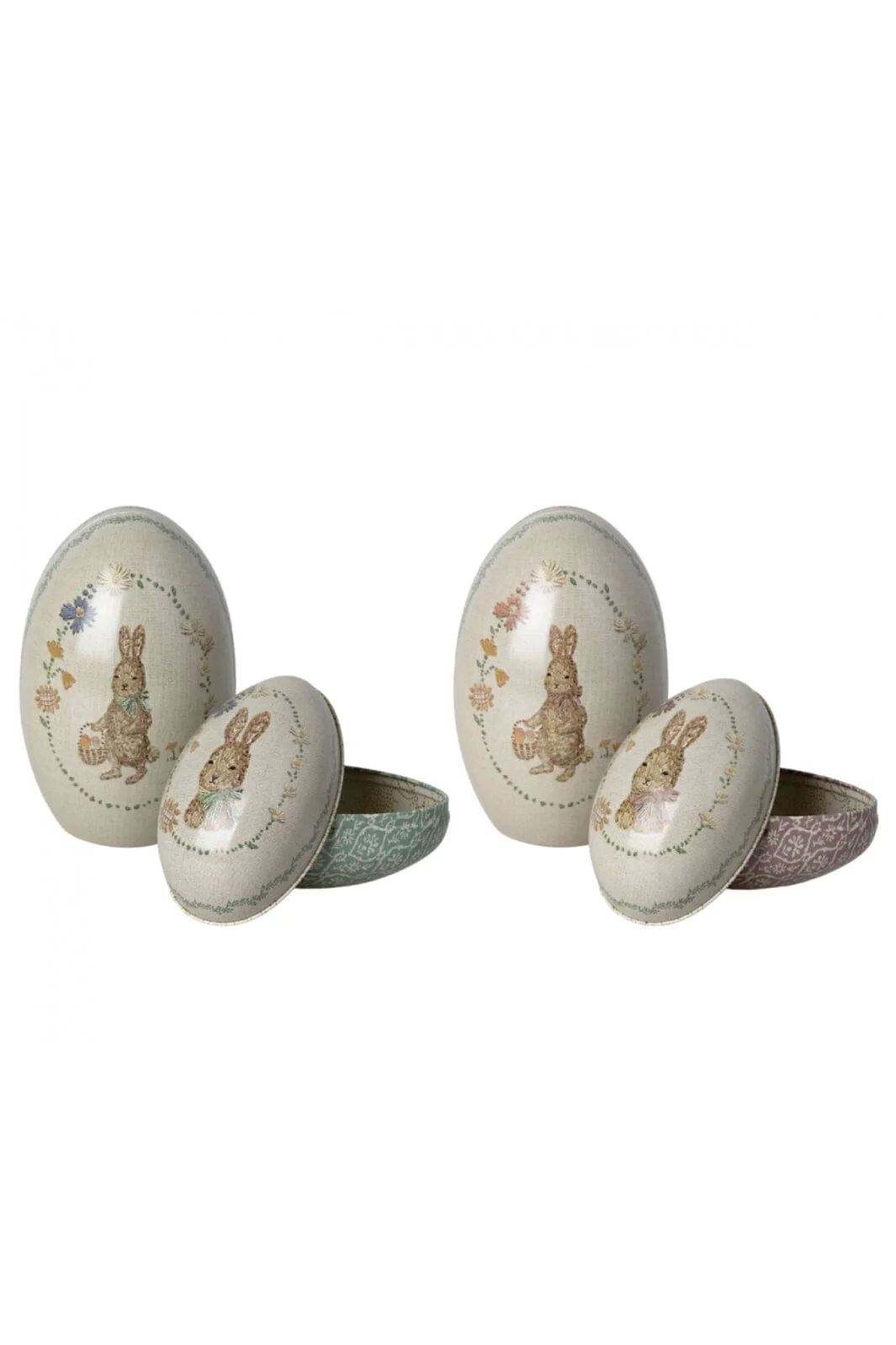 Maileg Easter Egg Set, Metal