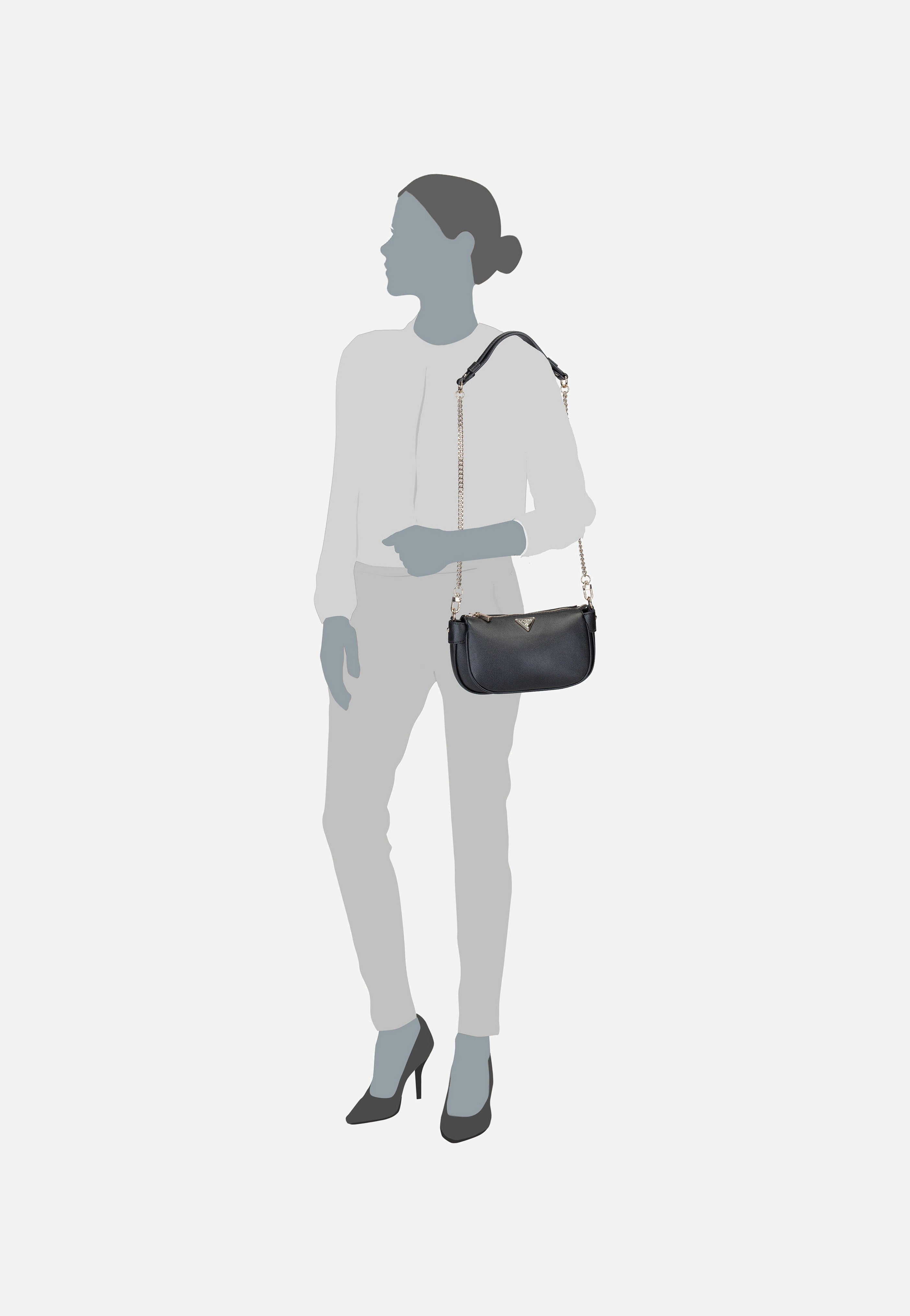 Fedora 19170 Black - Umhängetasche