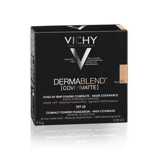 Vichy Dermablend Covermatte Poeder Foundation 45 Gold 9,5GR