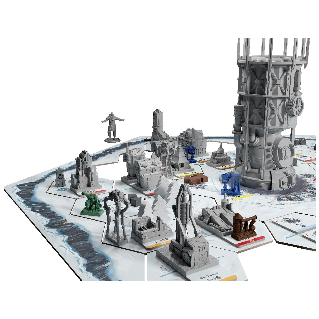 Frostpunk : The Board Game - Miniatures Expansion