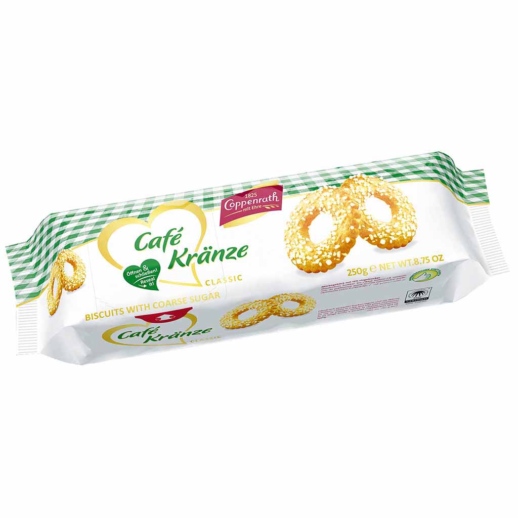 Coppenrath Classic Café Kränze 250g MHD:26.8.25