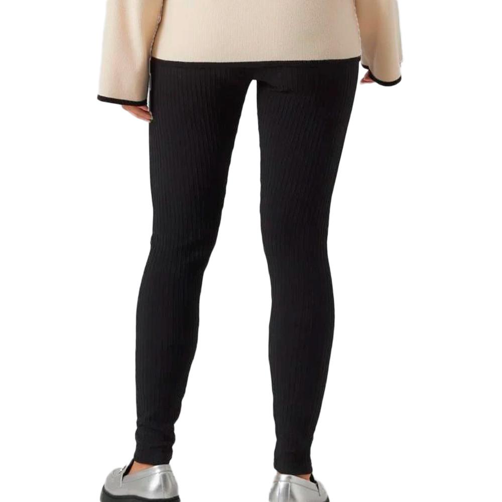 Mamalicious Legging Noir Femme Mamalicious Maline