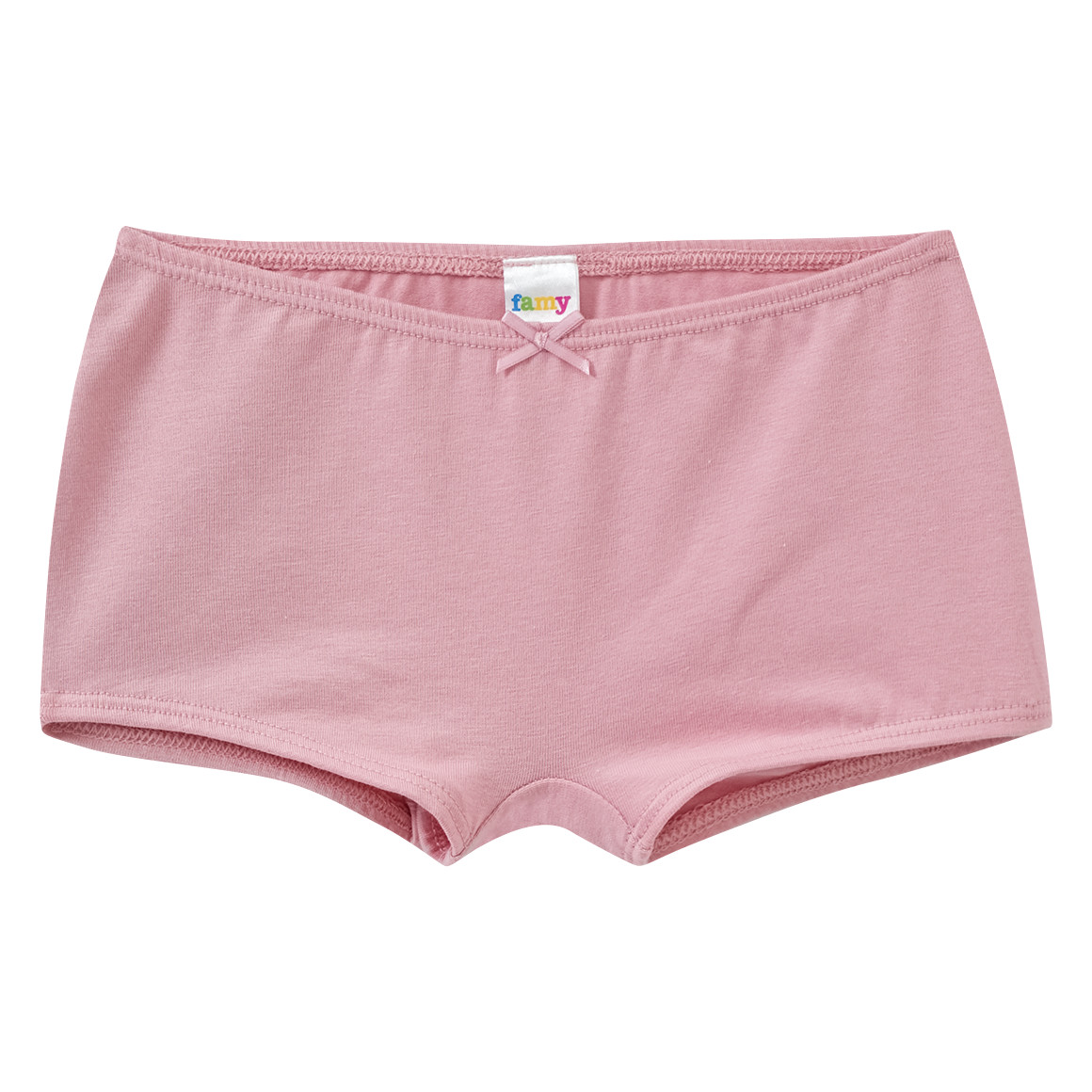 Famy 3 Mädchen Pantys aus Bio-Baumwolle rosa / dunkelblau