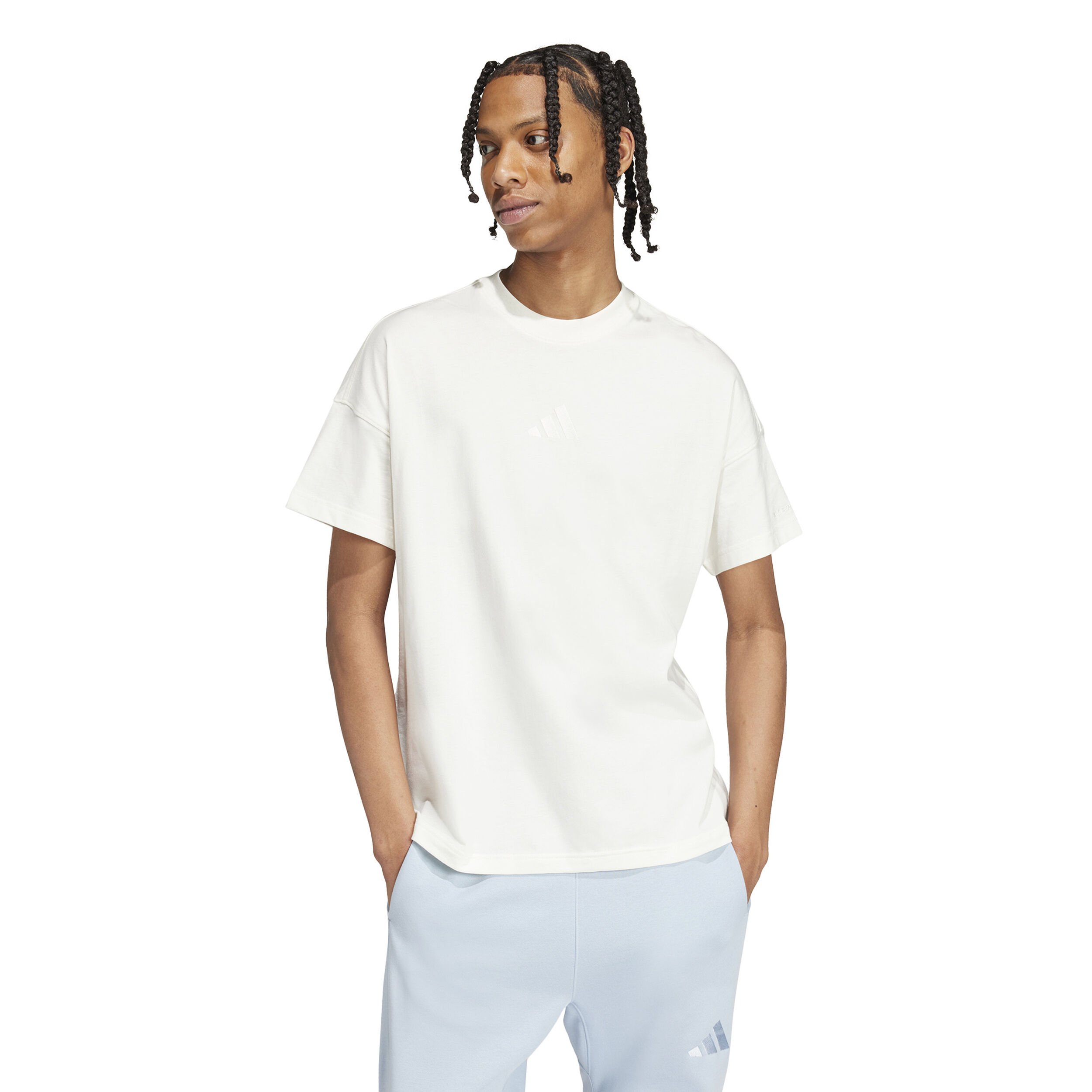 adidas All SZN T-shirt Hommes - Blanc
