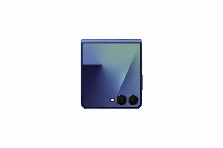 Samsung | Galaxy Z Flip7 - 256GB - Blue Shadow
