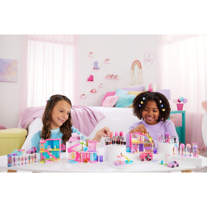 Mini BarbieLand - Traumflugzeug mit Puppe