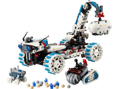 LEGO Lunar Outpost™ maanrover ruimtevoertuig (42211)