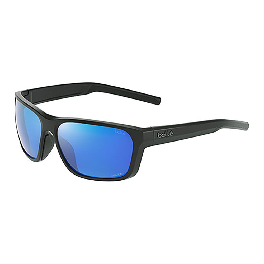 Bolle STRIX - Lunettes de soleil polarisés black matte/volt+ offshore