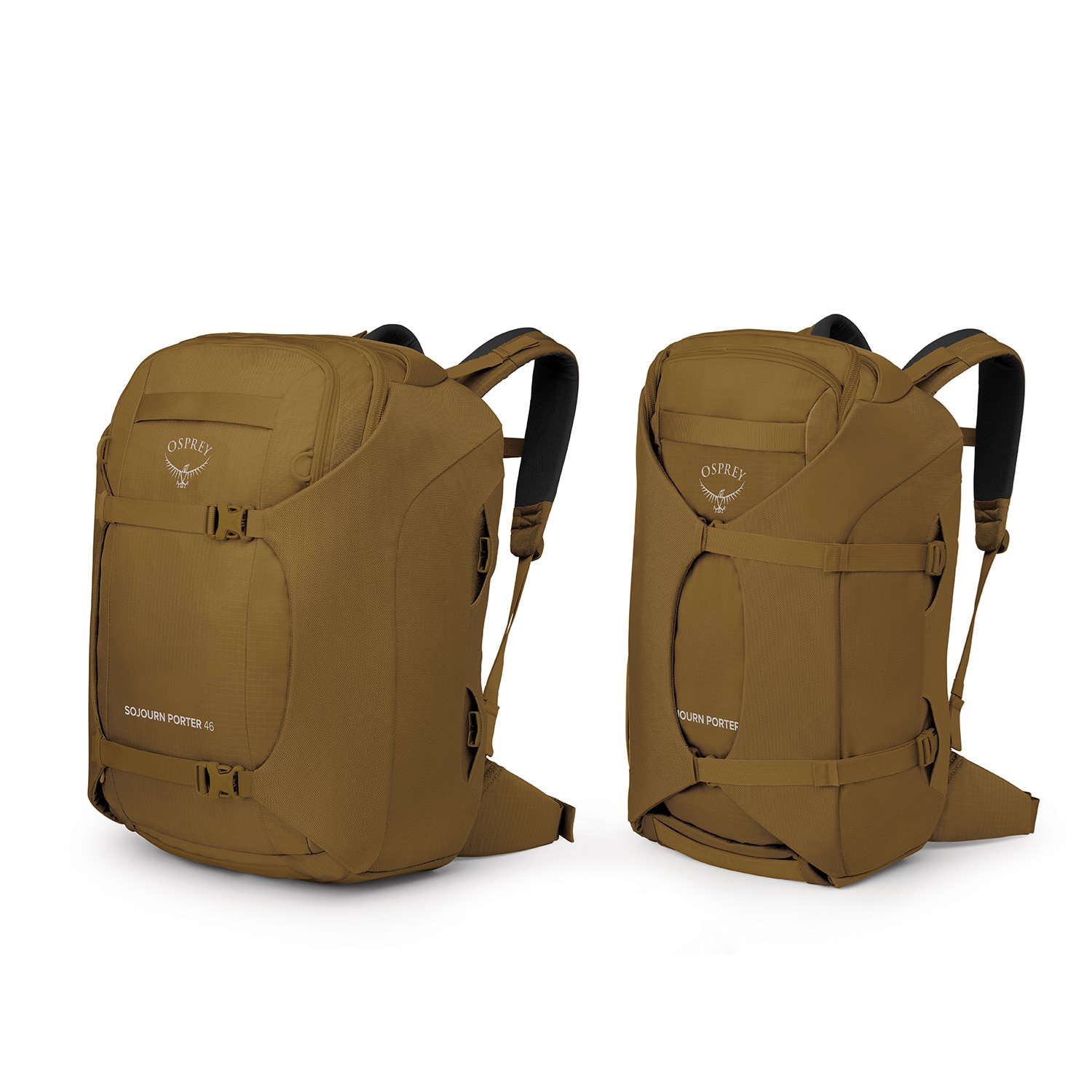 Osprey Sojourn Porter Travel Pack 46L brindle brown