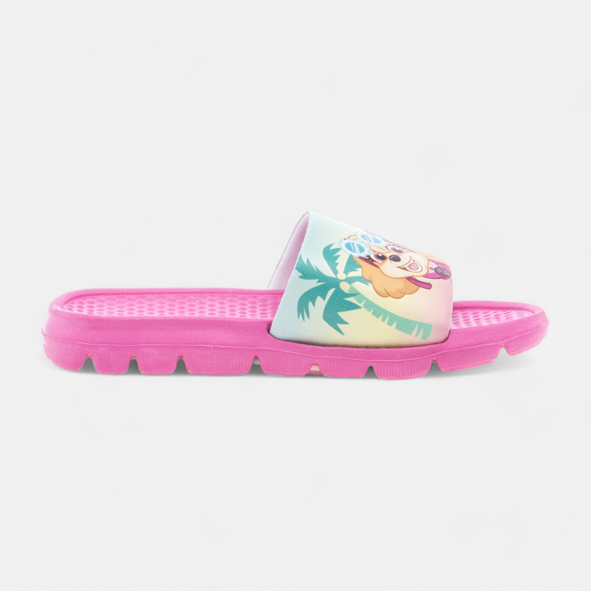 Claquettes de plage Fille rose