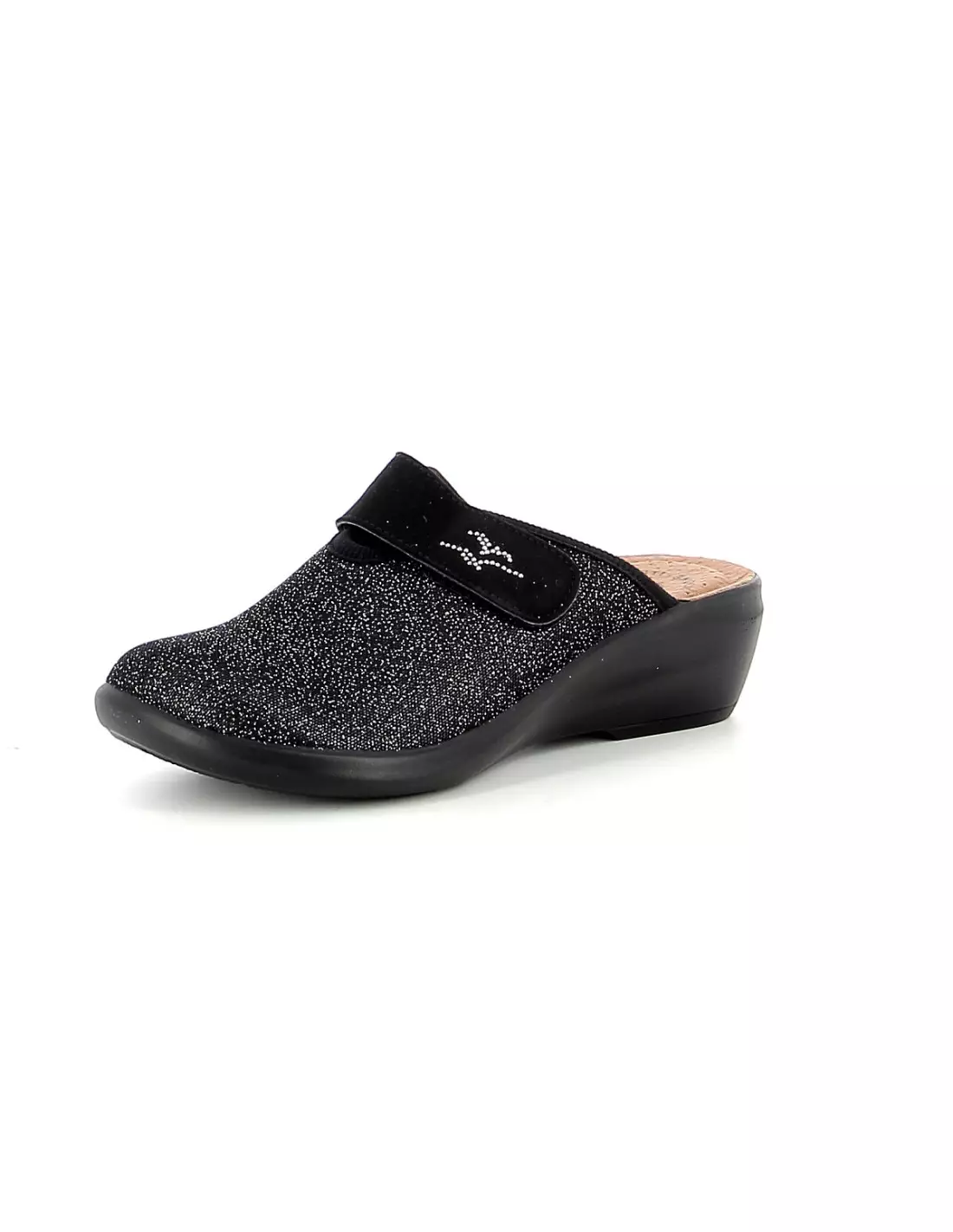 FLY FLOT FALKINE - Pantoufles & chaussons Noir
