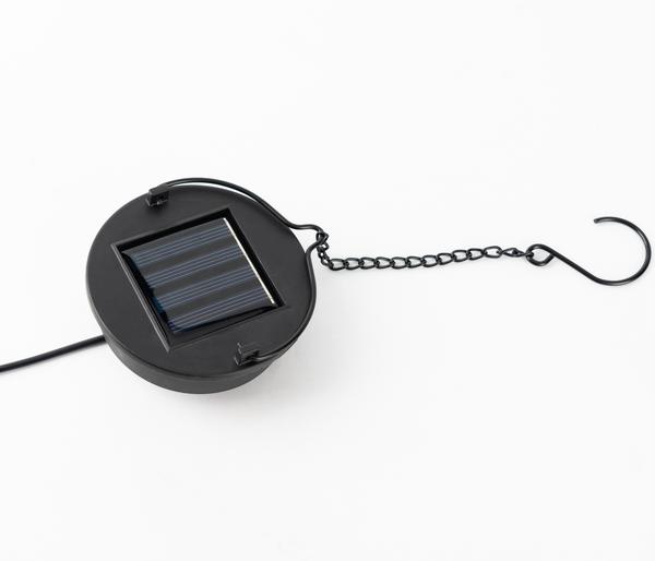 Dehner Solar-Lampe Romy, ca. Ø18/H19 cm