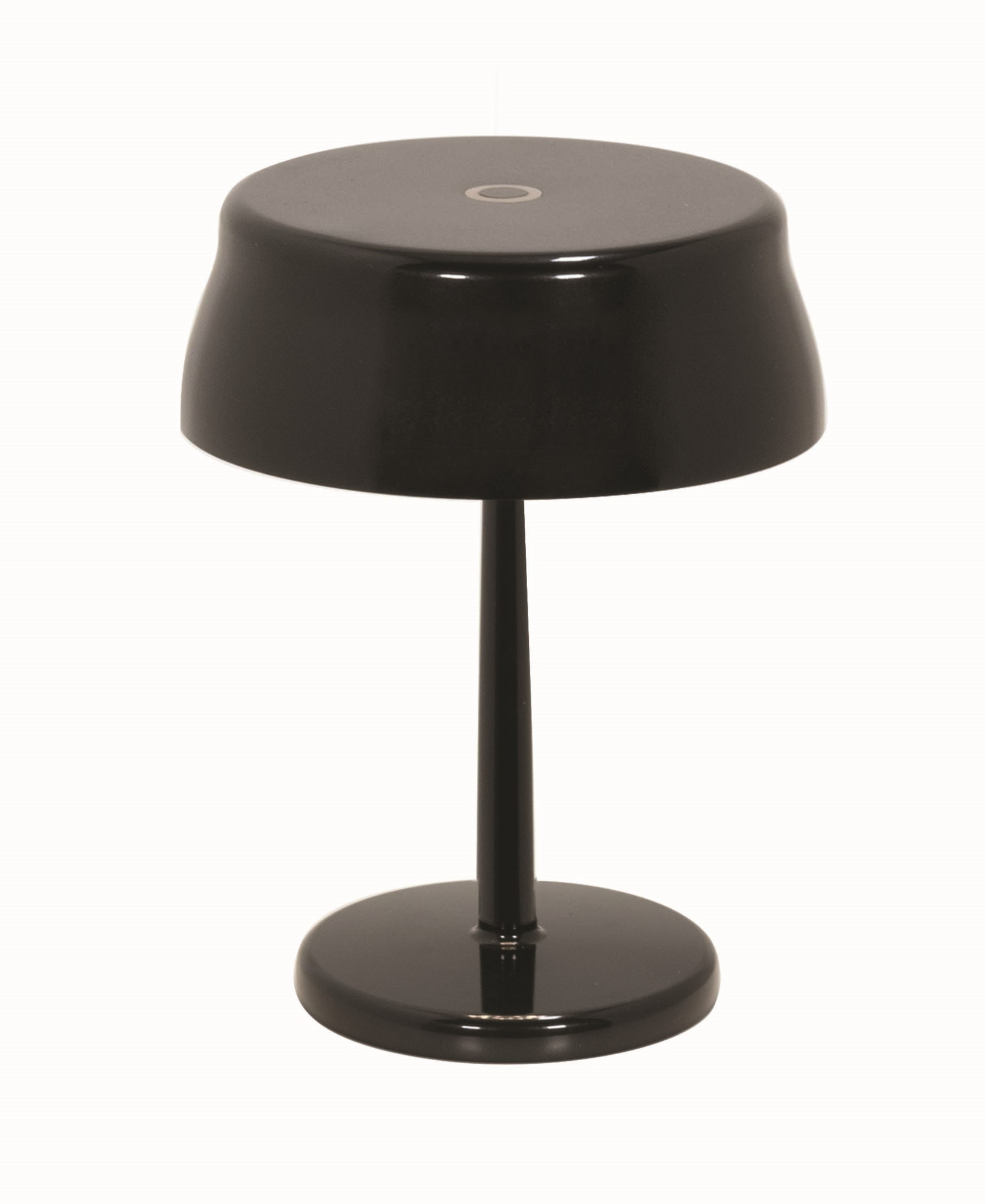 Zafferano oplaadbare tafellamp Sister Light mini Wifi parel zwart