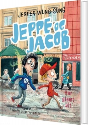 Jeppe Og Jacob - Har Glemt Alt - Jesper Wung-Sung - Bog
