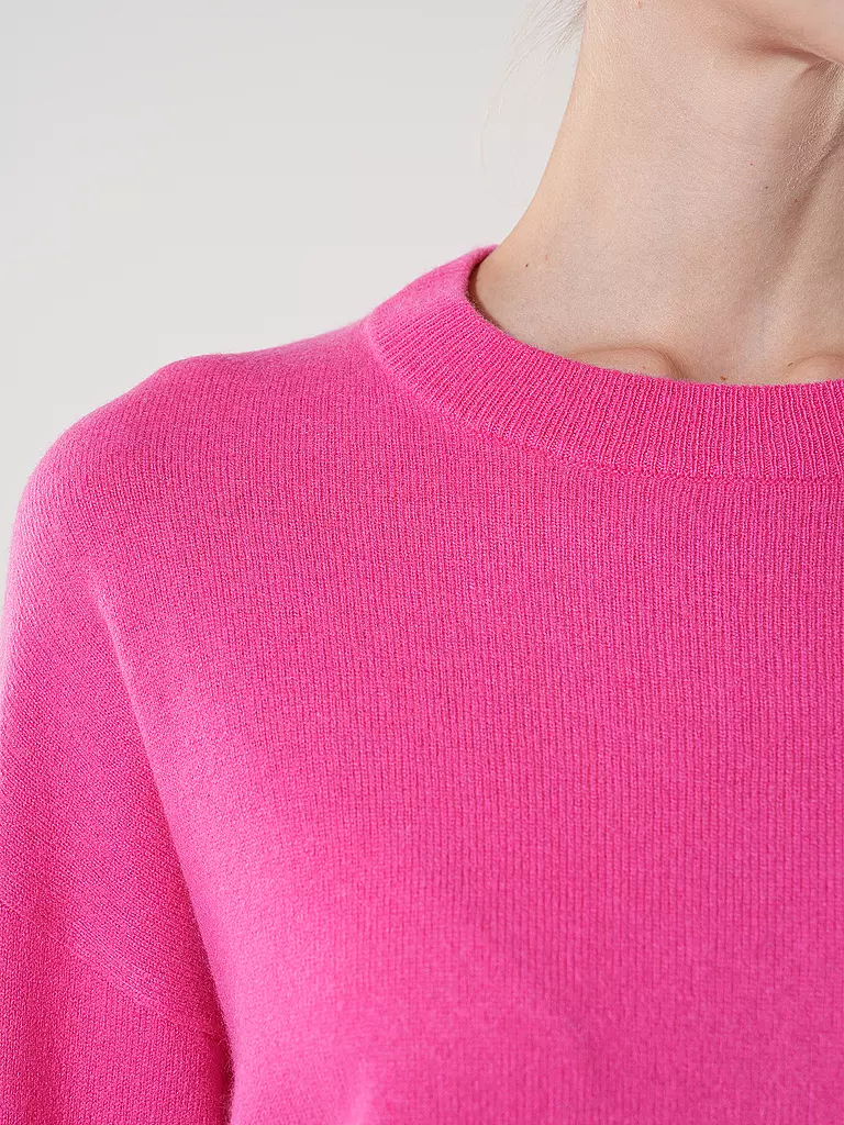 LES TRICOTS DE LEA Kaschmirpullover MAPOUPETTE pink