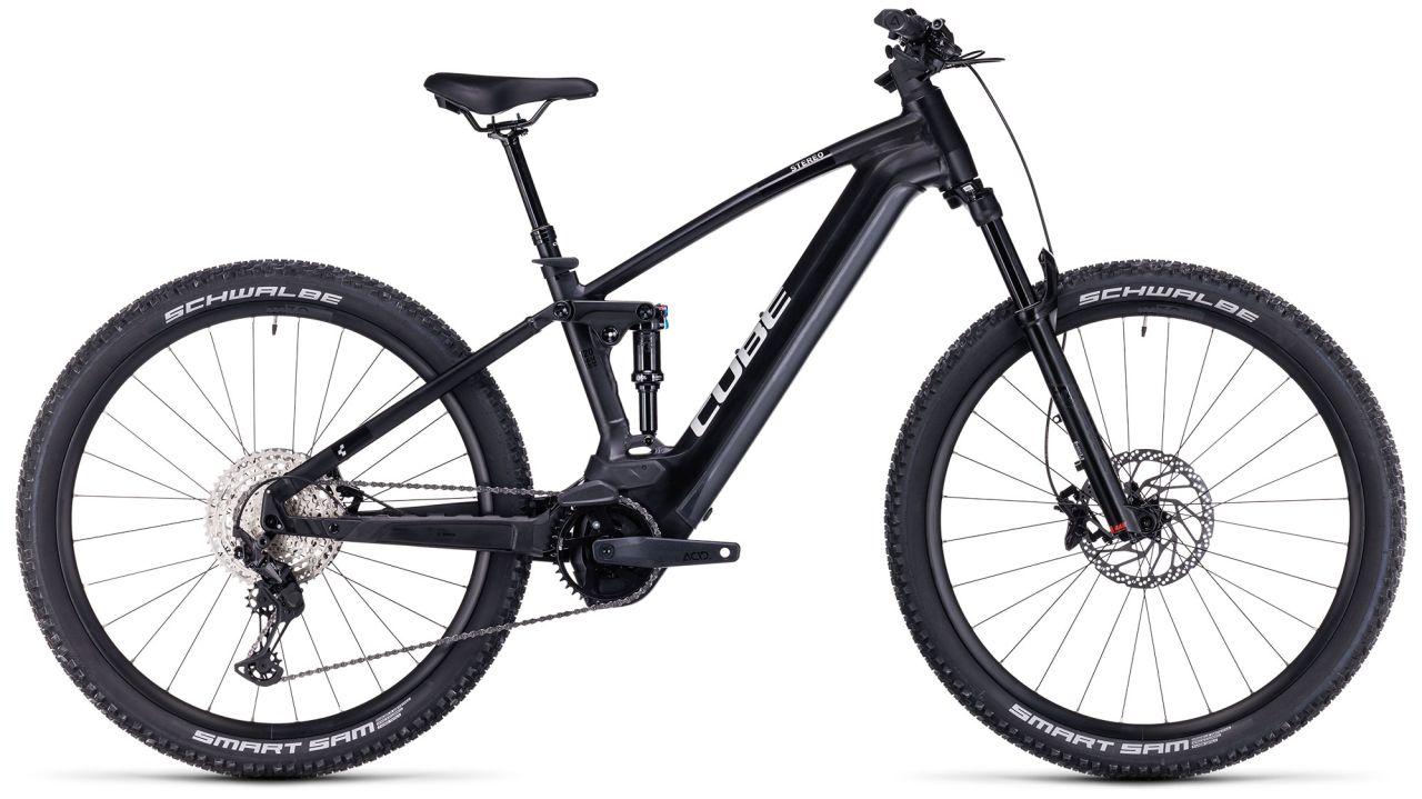 Cube Stereo Hybrid 120 SLX 750 black´n´metal kaufen | Bike-Discount