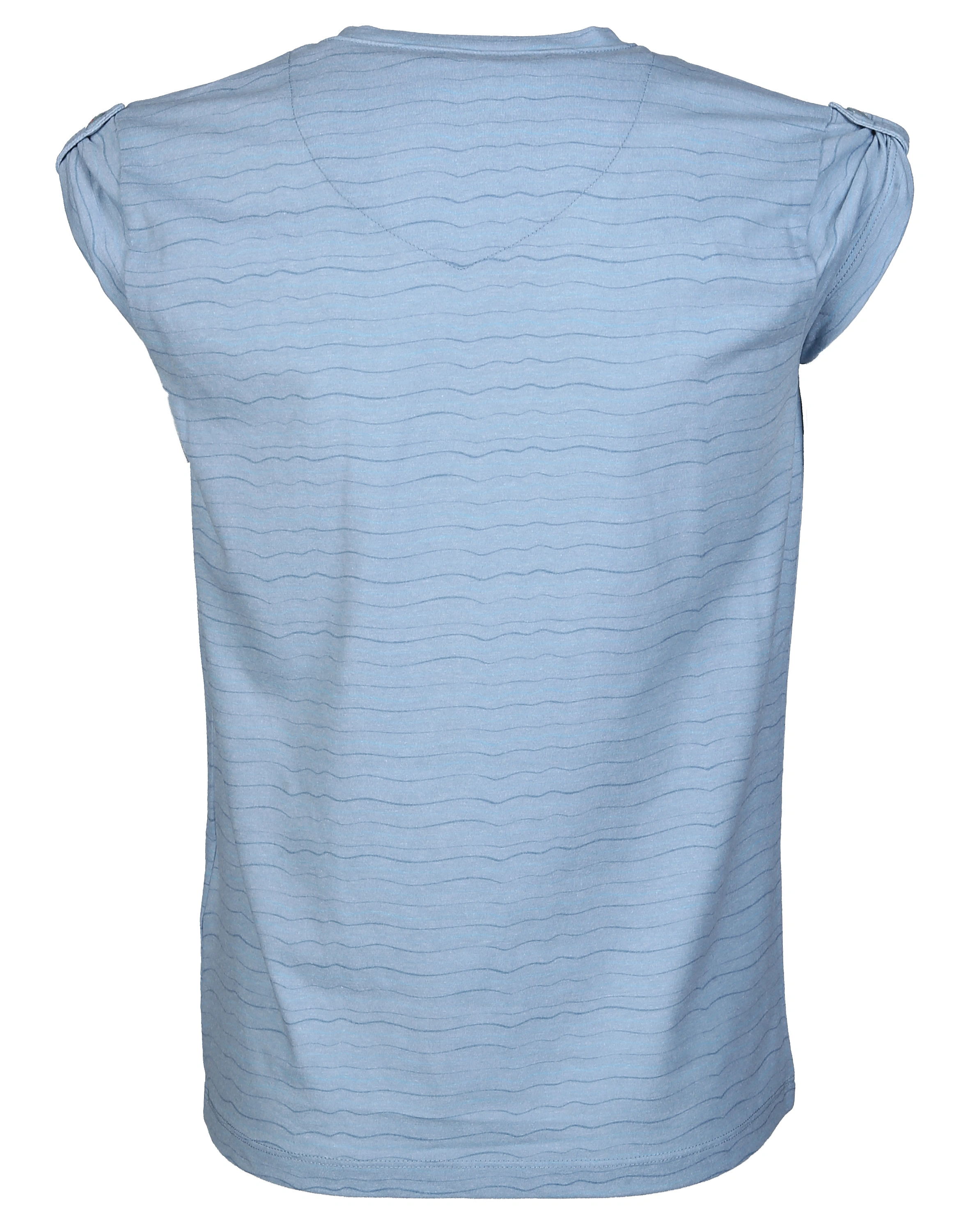 T-Shirt KOS 199 GRLS in hell stahlblau