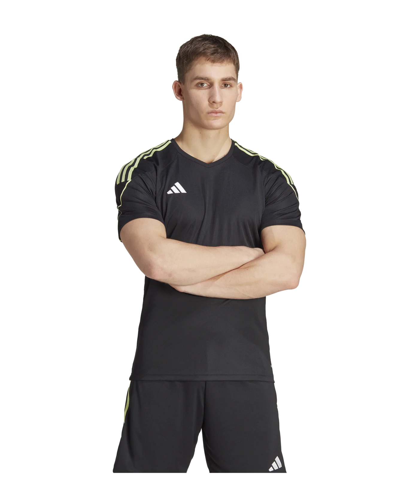 adidas Tiro 23 League Trikot Schwarz Grün