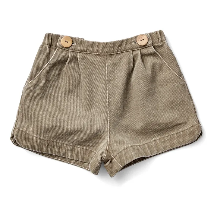 Soor Ploom Short Esther | Vert kaki