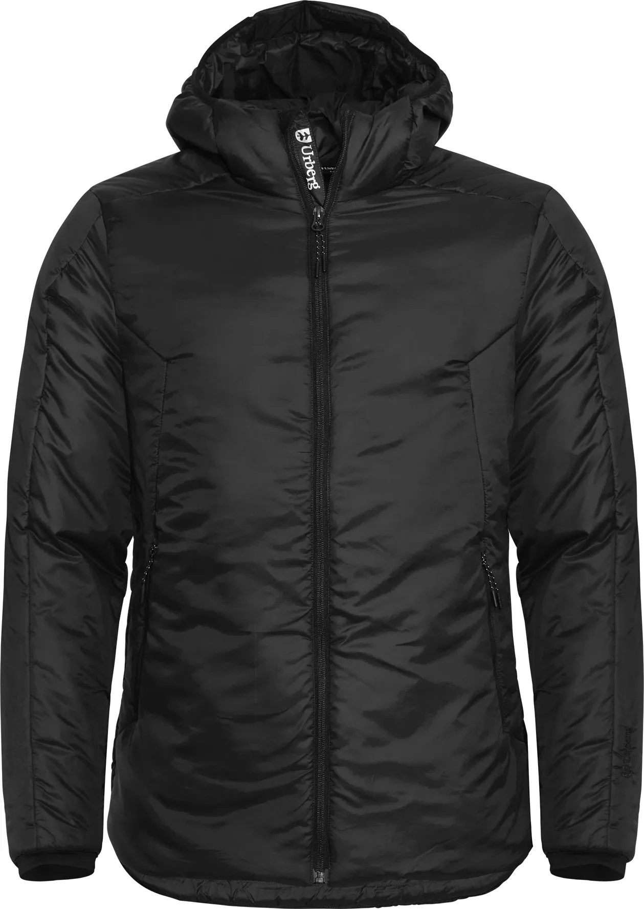 Urberg Men's 2nd Layer Padded Jacket Black Beauty