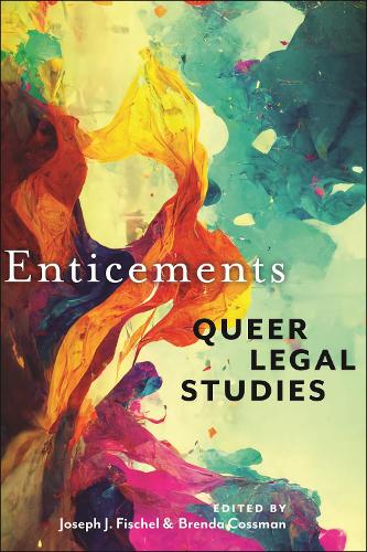 Enticements: Queer Legal Studies - LGBTQ Politics (Hardback)