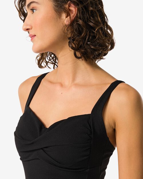 maillot de bain femme control noir