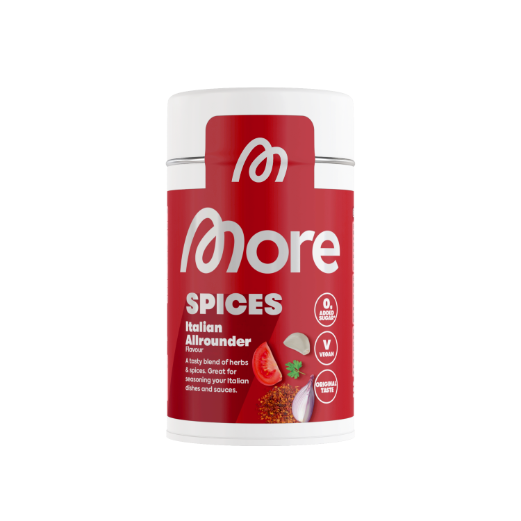 More (not) Spices Oat Meal Topping
