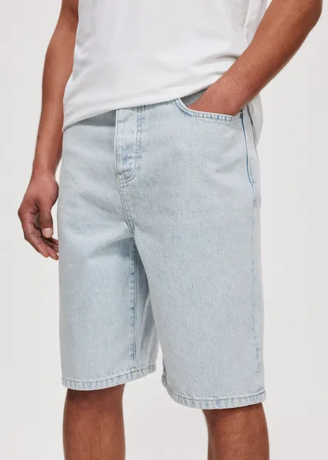 Drew korte broek blauw (BLW.USL)