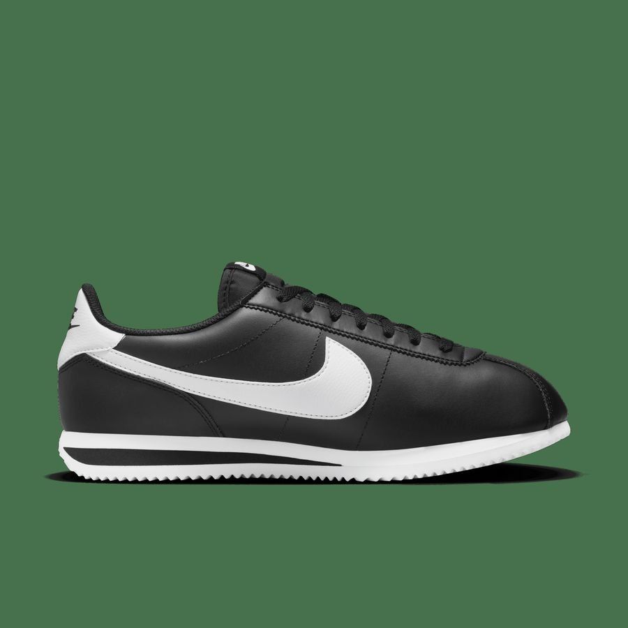 Nike Cortez Men's Shoes BLACK/WHITE