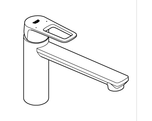 GROHE Keukenkraan START LOOP 2020 chroom 31714000
