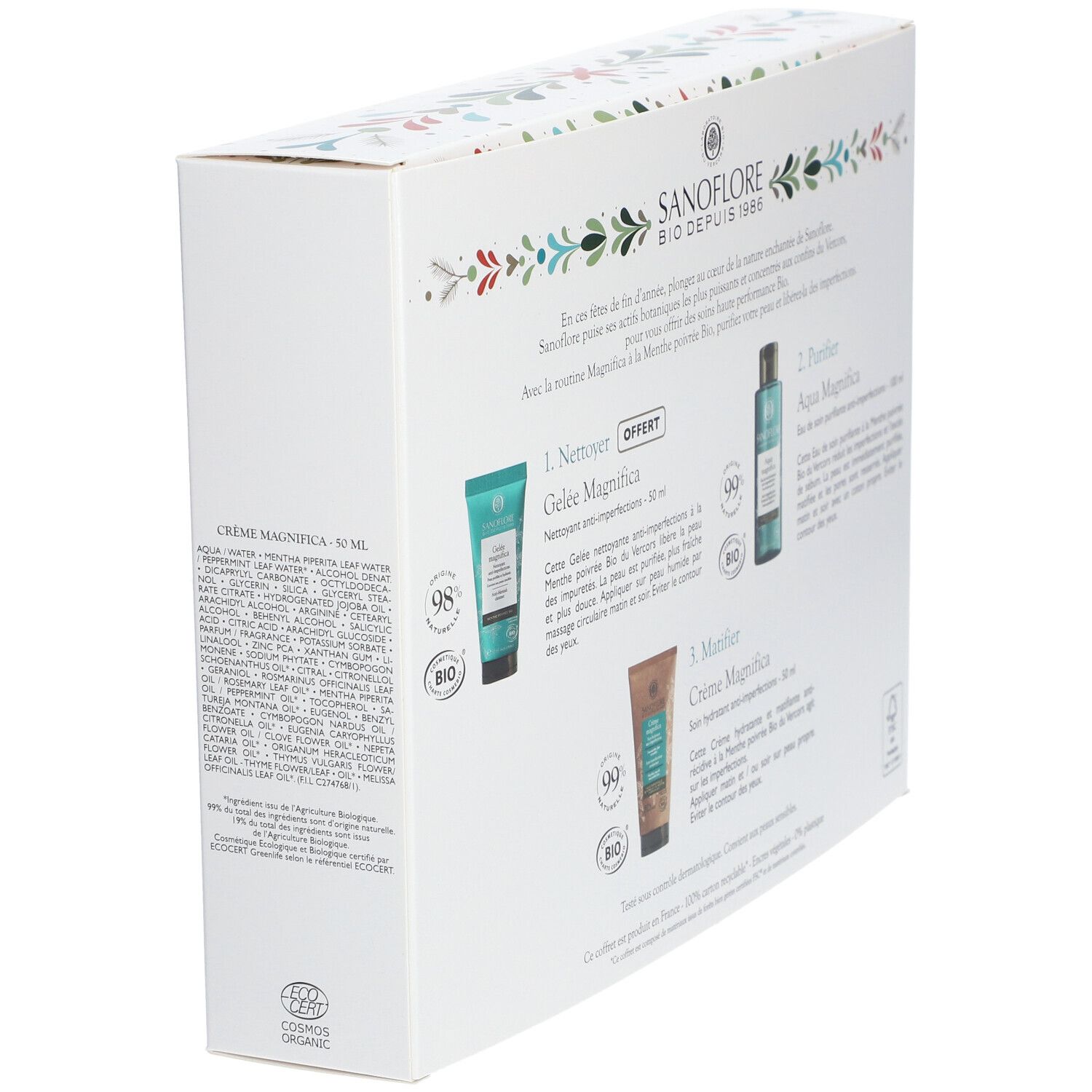 Sanoflore Anti-Unreinheiten-Set