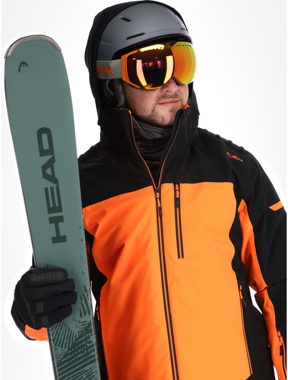34W4707 ski-jas heren